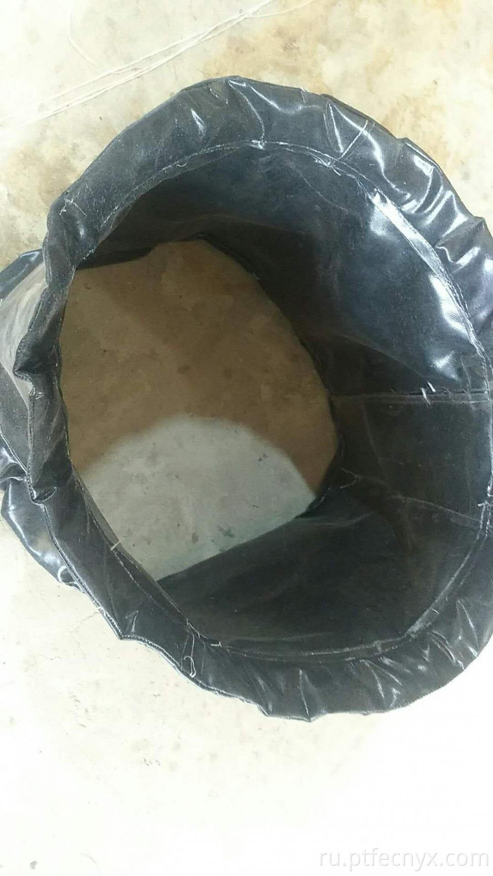 Неметаллический гибкий компенсатор ткани Non-metallic flexible fabric compensator